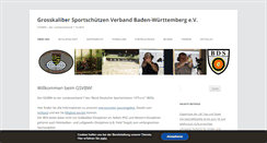 Desktop Screenshot of gsvbw.de