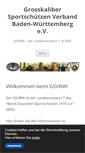 Mobile Screenshot of gsvbw.de